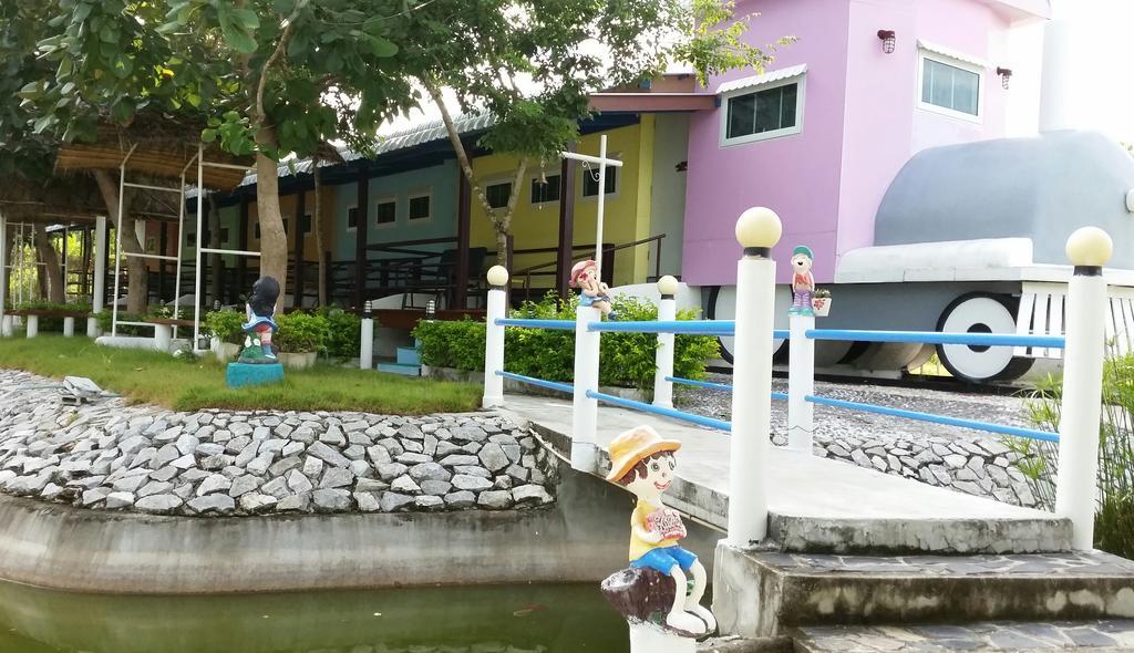 เพลินลมชมดาว Hotel บ้านคา ภายนอก รูปภาพ